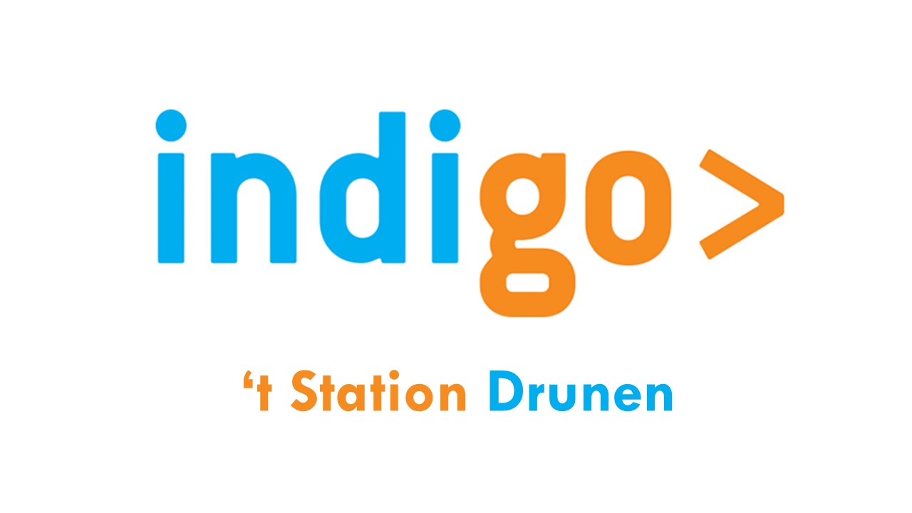 Indigo 't station drunen logo