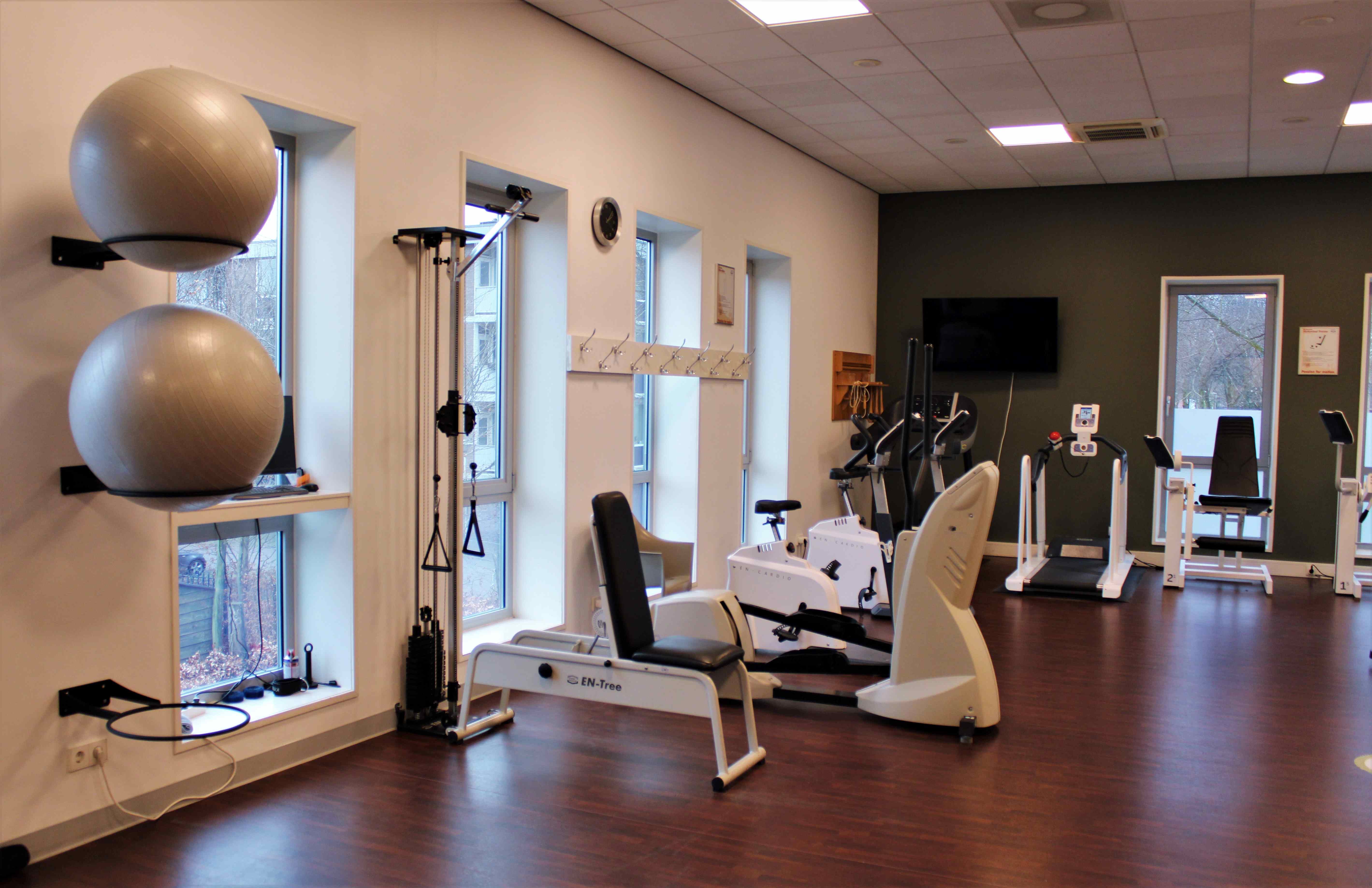 Fitnessruimte Fysiotherapie Eindhoven