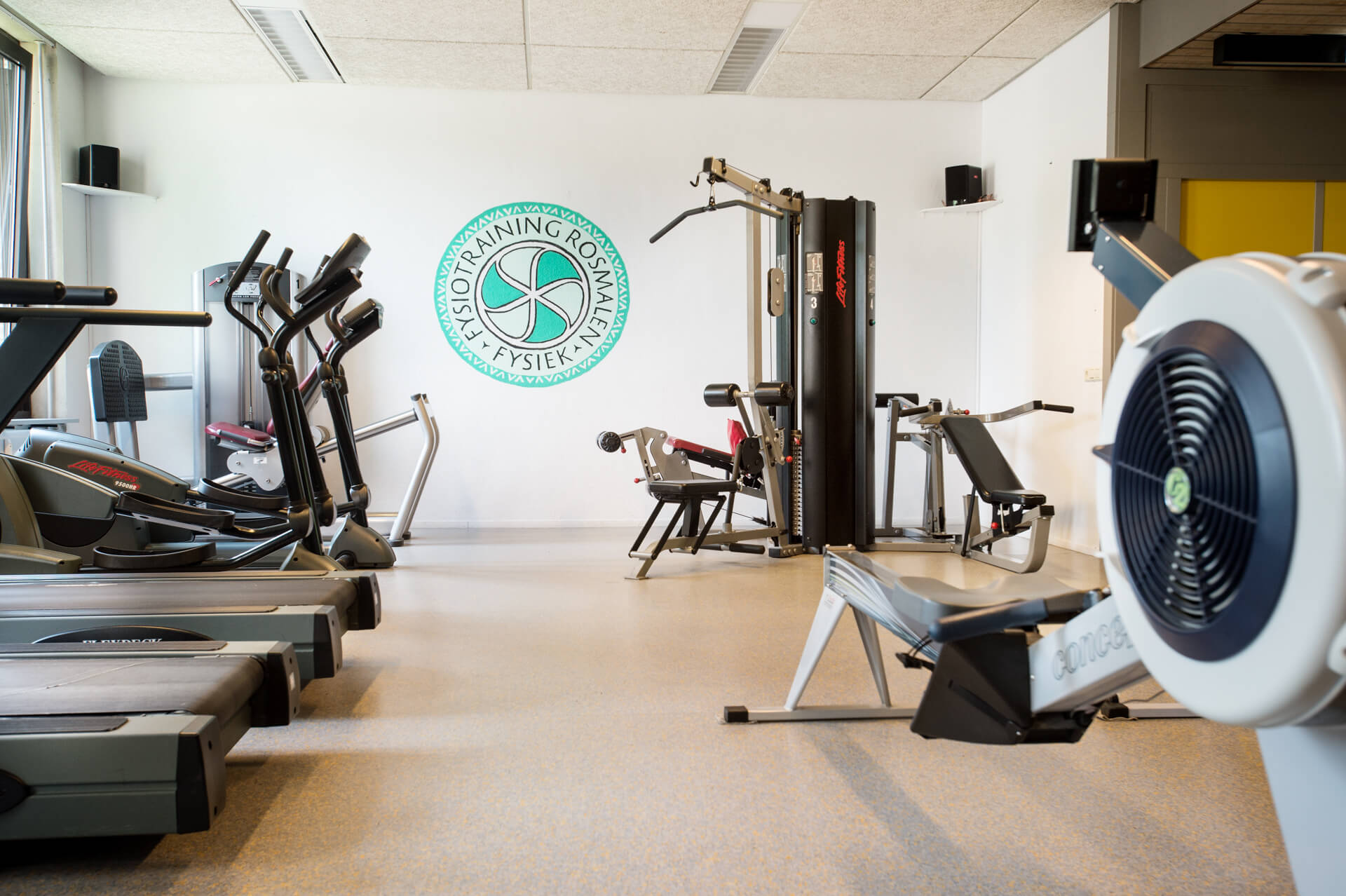 Fitness Fysiocompany Perron 4 Rosmalen