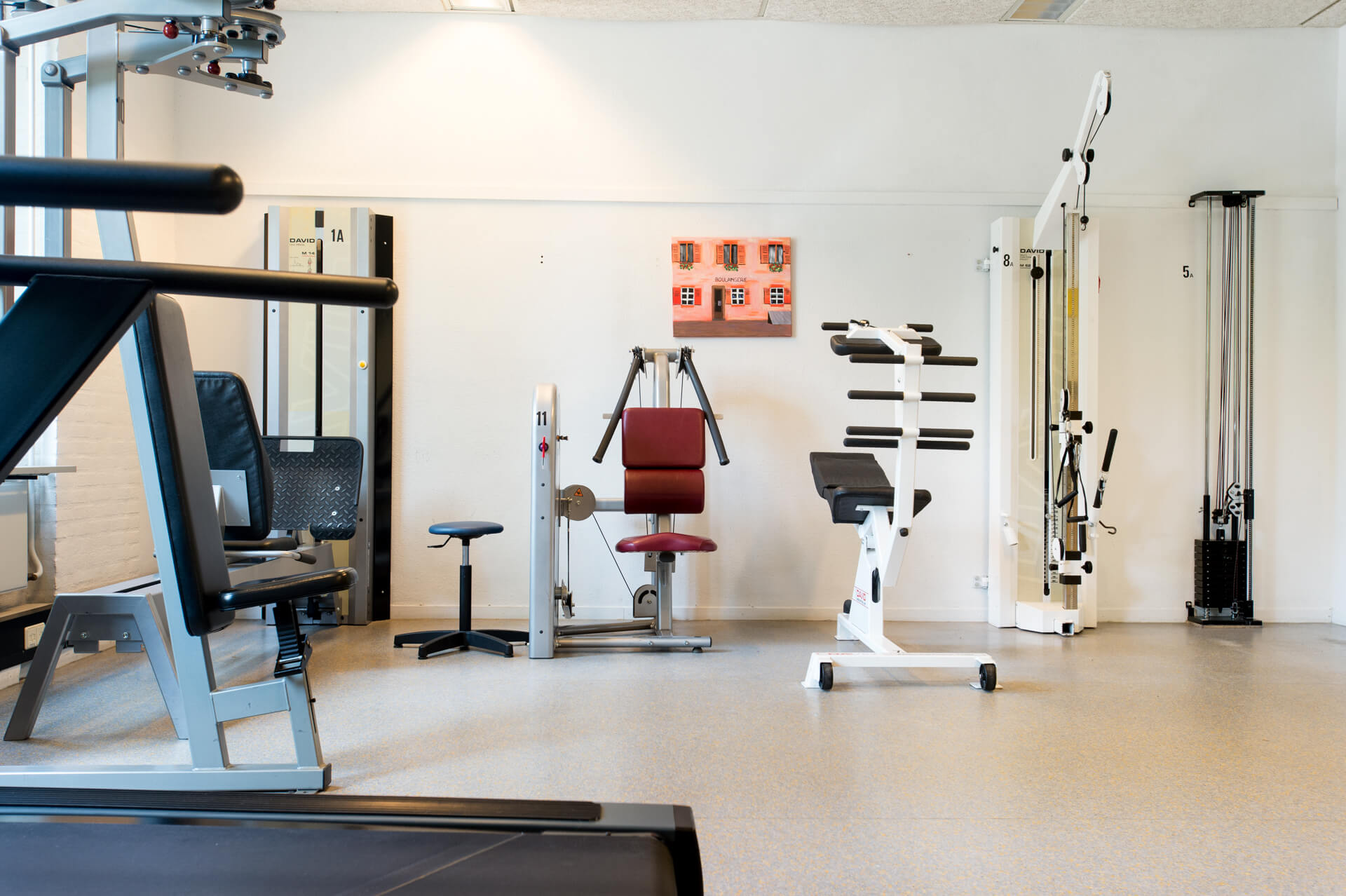 Fitness Fysiocompany Perron 4 Rosmalen